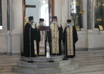ΔΗΜΟΣ ΠΥΡΓΟΥ: Τρισάγιο εις μνήμη Μίκη Θεοδωράκη