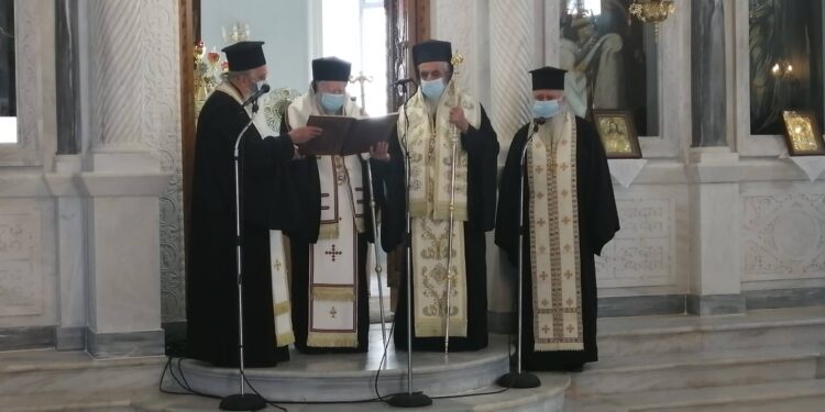 ΔΗΜΟΣ ΠΥΡΓΟΥ: Τρισάγιο εις μνήμη Μίκη Θεοδωράκη