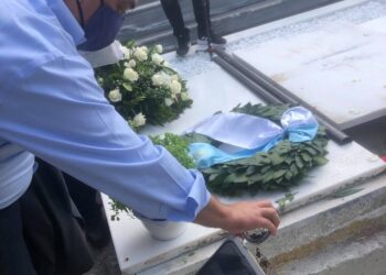 Μια χούφτα χώμα Πυργιώτικης γης….