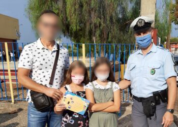 Η Ελληνική Αστυνομία βρέθηκε και φέτος σε Δημοτικά Σχολεία στη Δυτική Ελλάδα
