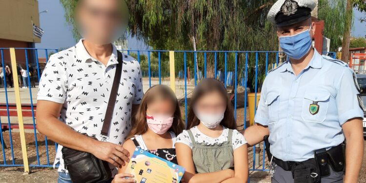 Η Ελληνική Αστυνομία βρέθηκε και φέτος σε Δημοτικά Σχολεία στη Δυτική Ελλάδα