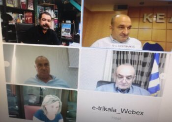Ο Αντιδήμαρχος Ήλιδας Αθανάσιος Γεωργόπουλος στη συνεδρίαση της Επιτροπής Αγροτικής Ανάπτυξης της ΚΕΔΕ