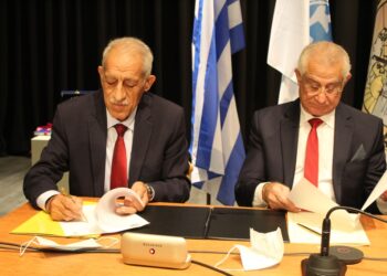 ΔΗΜΟΣ ΗΛΙΔΑΣ: Με επιτυχία πραγματοποιήθηκε η πρώτη φάση της αδελφοποίησης με τον Δήμο Τάρπον Σπρινγκς (φωτος)