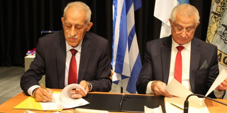 ΔΗΜΟΣ ΗΛΙΔΑΣ: Με επιτυχία πραγματοποιήθηκε η πρώτη φάση της αδελφοποίησης με τον Δήμο Τάρπον Σπρινγκς (φωτος)
