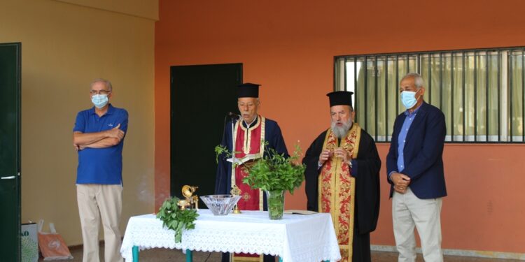 Σε 1ο Νηπιαγωγείο, 3ο Δημοτικό Σχολείο και 1ο Γυμνάσιο Αμαλιάδας ο Δήμαρχος Ήλιδας