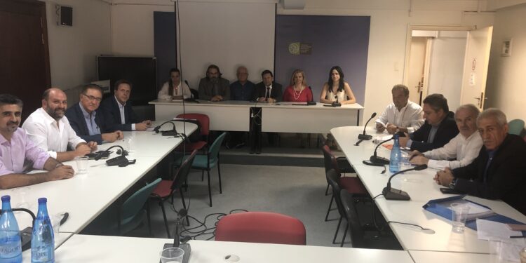 ΔΙΟΝΥΣΙΑ ΑΥΓΕΡΙΝΟΠΟΥΛΟΥ: “Στα 5 πρώτα Ειδικά Πολεοδομικά Σχέδια το παραλιακό μέτωπο της Ηλείας”
