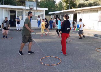ΕΕΕΕΚ ΠΥΡΓΟΥ: Αθλητικές δράσεις με αφορμή την Ευρωπαϊκή ημέρα σχολικού αθλητισμού