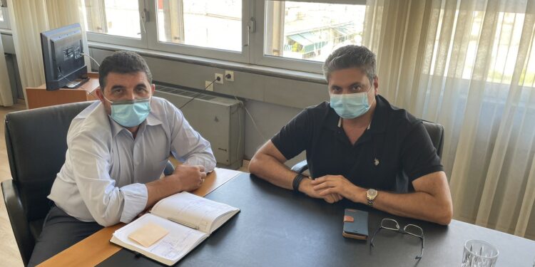 Συνάντηση για την επαναφορά του τρένου στην Ηλεία