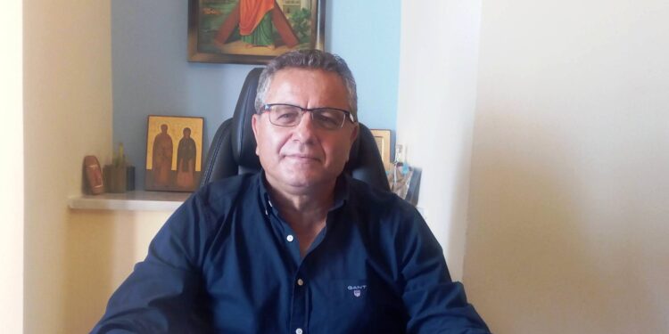 Μήνυμα Δημάρχου Πηνειού Ανδρέα Μαρίνου για τη νέα σχολική χρονιά