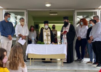 Το πρώτο κουδούνι ήχησε στα σχολεία του Δήμου Ανδραβίδας-Κυλλήνης