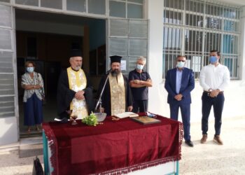 ΔΗΜΑΡΧΟΣ ΠΗΝΕΙΟΥ: “Η μάσκα δεν κρύβει τα χαμόγελα και ελπίδα”