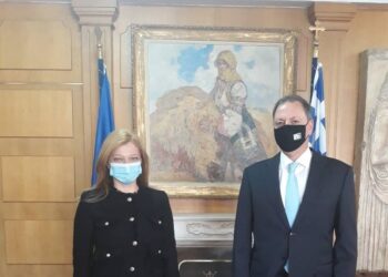 Επικοινωνία Αυγερινοπούλου – Λιβανού: Πιστώνονται στους αγρότες οι αποζημιώσεις σε πατάτα, τομάτα, αγγούρι και καρπούζι, λόγω COVID-19