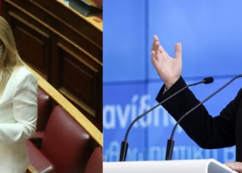 ΔΙΟΝΥΣΙΑ ΑΥΓΕΡΙΝΟΠΟΥΛΟΥ: Επικοινωνία με τον Υπ. Κλιματικής Κρίσης και Πολιτικής Προστασίας, κ. Στυλιανίδη