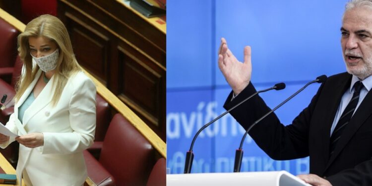 ΔΙΟΝΥΣΙΑ ΑΥΓΕΡΙΝΟΠΟΥΛΟΥ: Επικοινωνία με τον Υπ. Κλιματικής Κρίσης και Πολιτικής Προστασίας, κ. Στυλιανίδη
