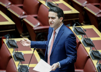 ΜΙΧΑΛΗΣ ΚΑΤΡΙΝΗΣ: “Πανηγυρίζει η κυβέρνηση για λογαριασμό των τραπεζών”