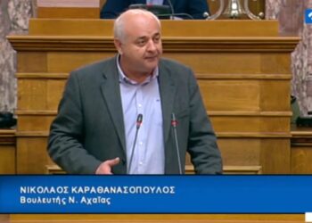 ΝΙΚΟΣ ΚΑΡΑΘΑΝΑΣΟΠΟΥΛΟΣ: “Για το Γενικό Νοσοκομείο του Πύργου Ηλείας”