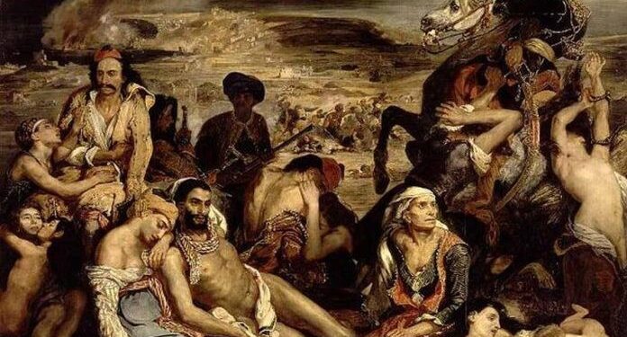 ΔΗΜΟΣ ΗΛΙΔΑΣ: Η έκθεση “Ο Ευγένιος Ντελακρουά και η Ελληνική Επανάσταση”