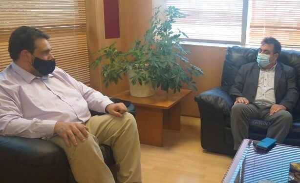 ΔΗΜΑΡΧΟΣ ΠΥΡΓΟΥ: Παναγιώτης Αντωνακόπουλος: “Στόχος μας να εκμεταλλευτούμε όλες τις σύγχρονες τεχνολογίες”