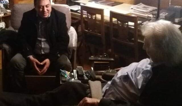ΔΗΜΑΡΧΙΣ ΠΥΡΓΟΥ: “Η τέχνη του Μίκη Θεοδωράκη είναι ταυτισμένη με έναν λαό που αντιστέκεται»
