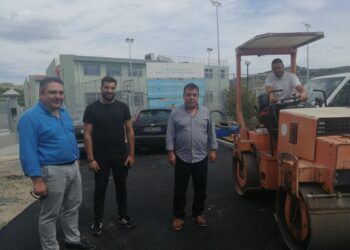ΔΗΜΑΡΧΟΣ ΠΥΡΓΟΥ: “Ένα έργο χρήσιμο για την ασφάλεια των μαθητών” (φωτος)