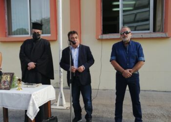 ΔΗΜΟΣ ΠΥΡΓΟΥ: Στο ΕΕΕΕΚ και στο 1ο Δημοτικό σχολείο ο δήμαρχος Πύργου