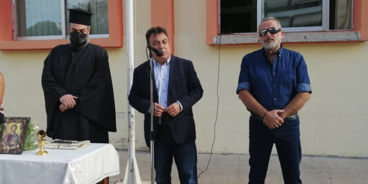 ΔΗΜΟΣ ΠΥΡΓΟΥ: Στο ΕΕΕΕΚ και στο 1ο Δημοτικό σχολείο ο δήμαρχος Πύργου