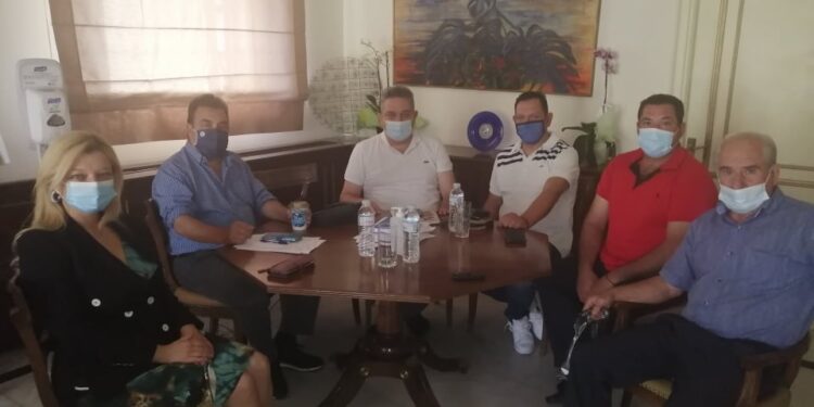 Δήμος Πύργου: Συνάντηση εργασίας για έργα αστικών υποδομών σε Λάνθι και Ελαιώνα