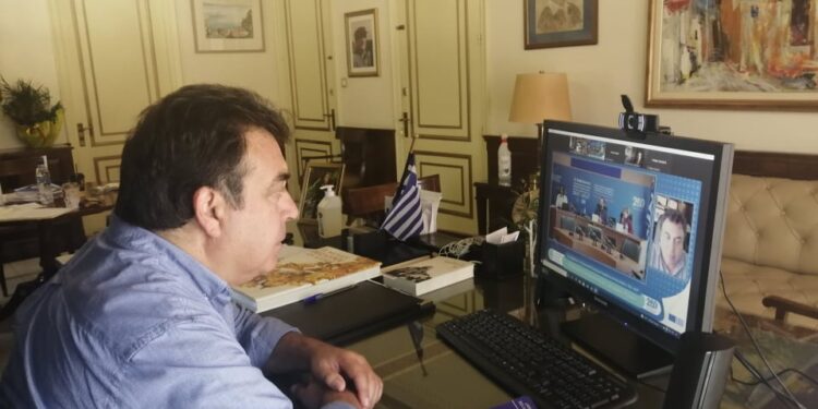 ΔΗΜΟΣ ΠΥΡΓΟΥ: Τοποθέτηση δημάρχου Πύργου Παν. Αντωνακόπουλου στη 2η διαβούλευση του Επιχειρησιακού Προγράμματος της Π.Δ.Ε. για τη Νέα Προγραμματική Περίοδο 2021-2027