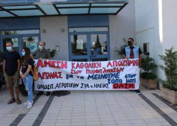 ΣΥΝΤΟΝΙΣΤΙΚΗ ΕΠΙΤΡΟΠΗ ΠΥΡΟΠΛΗΚΤΩΝ: Μαχητική απάντηση στην κοροϊδία της Κυβέρνησης με κινητοποίηση στην Πάτρα