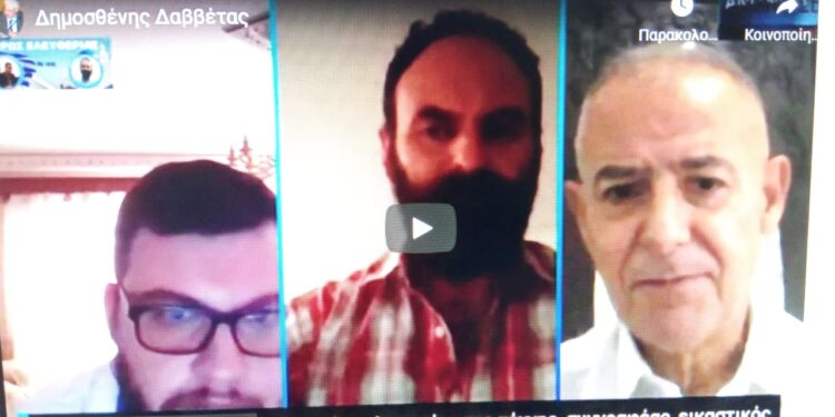 Ο Ηλείος Καθηγητής Δημοσθένης Δαββέτας στην εκπομπή “ΕΡΩΣ ΕΛΕΥΘΕΡΙΑΣ”