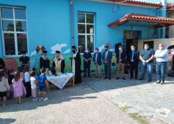 Χαμόγελα για τους μαθητές του πυρόπληκτου Δήμου Αρχ. Ολυμπίας (φωτος)