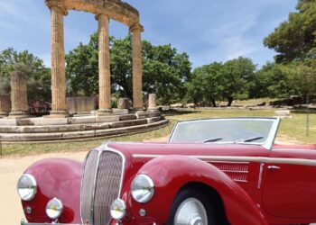 Στην Αρχαία Ολυμπία διεξάγεται το 49ο Διεθνές Ράλι ΦΙΛΠΑ – 2021