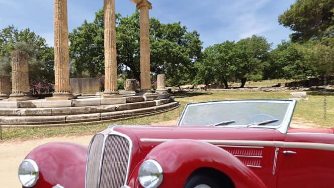 Στην Αρχαία Ολυμπία διεξάγεται το 49ο Διεθνές Ράλι ΦΙΛΠΑ – 2021