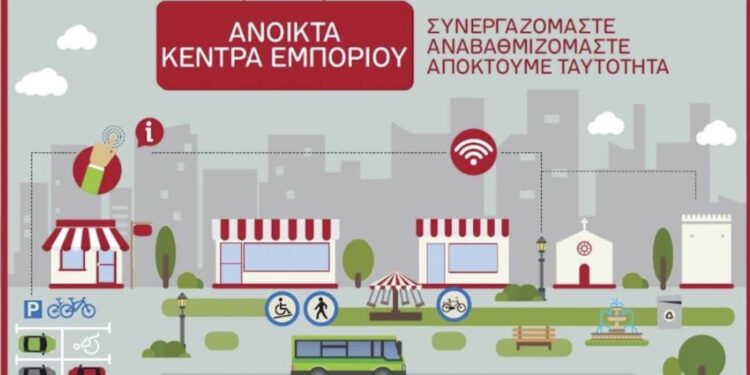 ΔΗΜΟΣ ΑΝΔΡΑΒΙΔΑΣ – ΚΥΛΛΗΝΗΣ: Προκυρηχθηκε η κατασκευή του Ανοικτού Κέντρου Εμπορίου (Οpen Mall) στη Βαρδα