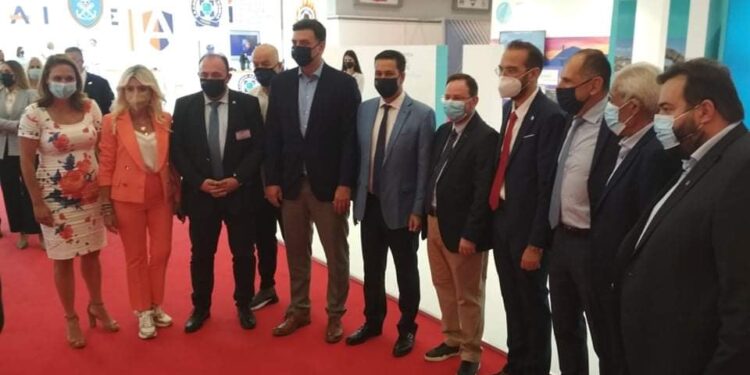 Εντυπωσιάζει από την πρώτη μέρα το περίπτερο της Περιφέρειά μας στη ΔΕΘ