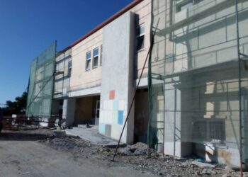 ΔΗΜΟΣ ΠΗΝΕΙΟΥ: Αυτοψία Δημάρχου στο 2ο Δημοτικό Σχολείο Γαστούνης