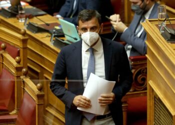 ΑΝΔΡΕΑΣ ΝΙΚΟΛΑΚΟΠΟΥΛΟΣ: “Στη Βουλή ο δρόμος ‘Πατρών-Πύργου”