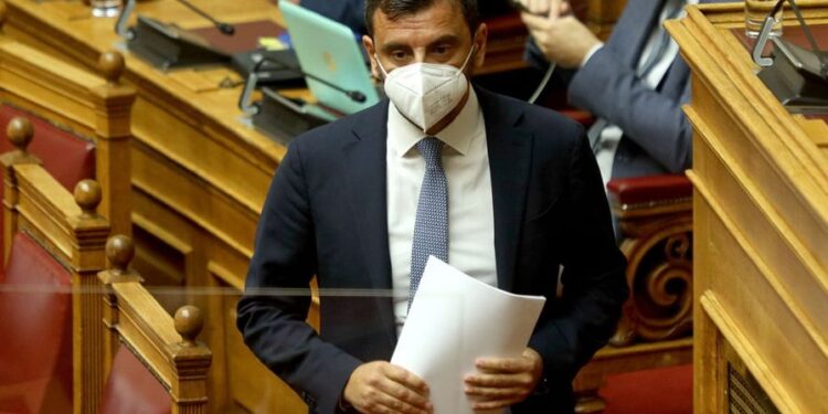 ΑΝΔΡΕΑΣ ΝΙΚΟΛΑΚΟΠΟΥΛΟΣ: “Στη Βουλή ο δρόμος ‘Πατρών-Πύργου”