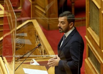 ΑΝΔΡΕΑΣ ΝΙΚΟΛΑΚΟΠΟΥΛΟΣ: “Ασφαλιστικό με το βλέμμα στη Νέα Γενιά μας!”