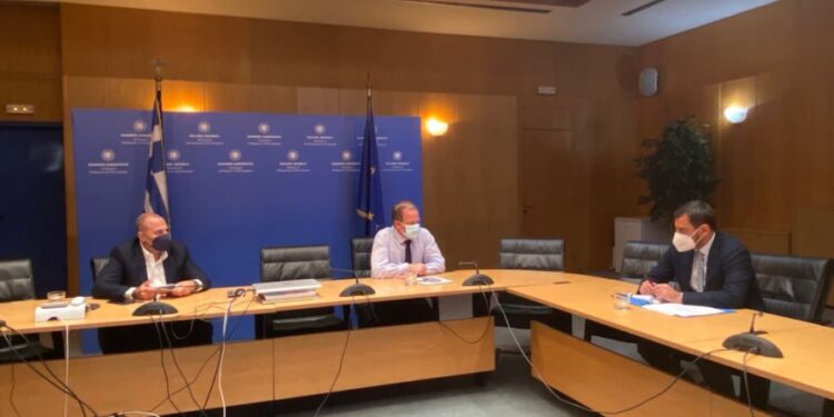 ΑΝΔΡΕΑΣ ΝΙΚΟΛΑΚΟΠΟΥΛΟΣ: Ενημερωτική συνάντηση με προτάσεις για το Σχέδιο Ανασυγκρότησης στην Ηλεία