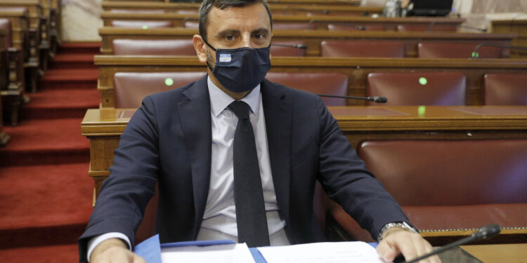ΑΝΔΡΕΑΣ ΝΙΚΟΛΑΚΟΠΟΥΛΟΣ: “Ενίσχυση στοχευμένης εξωτερικής πολιτικής και ενδυνάμωση της αμυντικής στρατηγικής μας”