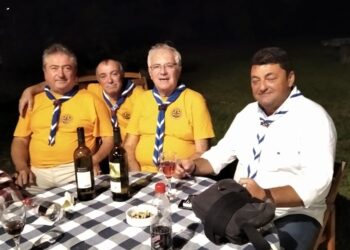 Ένωση Παλαιών Προσκόπων Ηλείας: Αξέχαστη βραδιά στο κτήμα Μερκούρη
