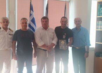Ε.Α.Α.Ν. Νομού Ηλείας: Επίσκεψη στον Σύμβουλο του Υπουργού Εθνικής Άμυνας σε θέματα Αθλητισμού