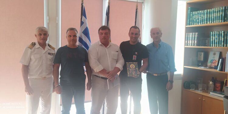 Ε.Α.Α.Ν. Νομού Ηλείας: Επίσκεψη στον Σύμβουλο του Υπουργού Εθνικής Άμυνας σε θέματα Αθλητισμού
