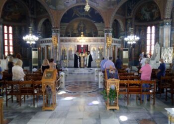ΔΗΜΟΣ ΠΗΝΕΙΟΥ: Επιμνημόσυνος Δέηση εις μνήμην Θεμιστοκλή Ξανθόπουλου