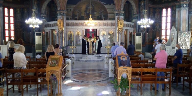 ΔΗΜΟΣ ΠΗΝΕΙΟΥ: Επιμνημόσυνος Δέηση εις μνήμην Θεμιστοκλή Ξανθόπουλου