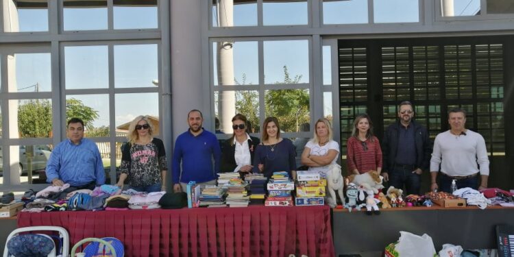 ΔΗΜΟΣ ΠΥΡΓΟΥ: Με επιτυχία η πρώτη δράση ανταλλαγής παιδικών ειδών με τον σύλλογο Happy virus (φωτος)