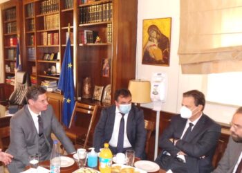 ΔΗΜΟΣ ΠΥΡΓΟΥ: Όλοι οι θεσμικοί φορείς του Νομού στο ίδιο τραπέζι