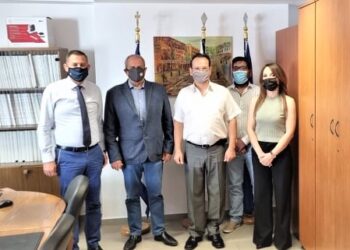 Η διαχείριση των πυρόπληκτων ελαιώνων  στο επίκεντρο της συνάντησης Βασιλόπουλου- Χατζηνικολάου στον ΕΛΓΟ ΔΗΜΗΤΡΑ