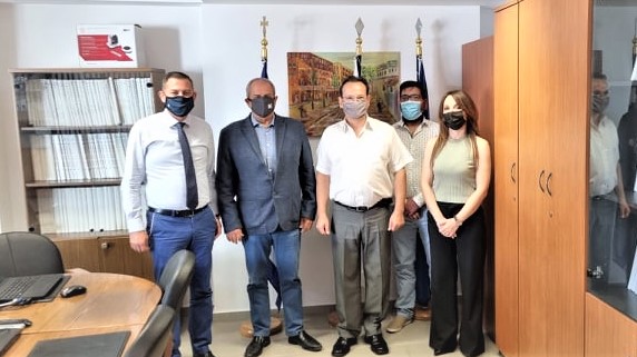 Η διαχείριση των πυρόπληκτων ελαιώνων στο επίκεντρο της συνάντησης Βασιλόπουλου- Χατζηνικολάου στον ΕΛΓΟ ΔΗΜΗΤΡΑ